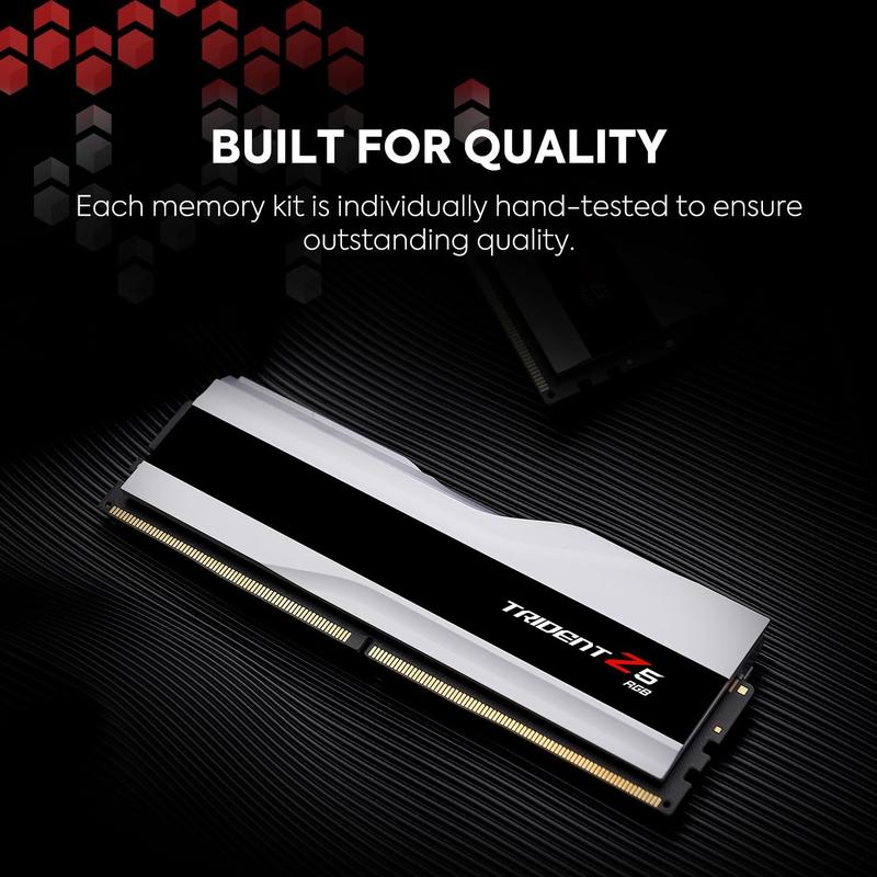 Memória RAM G.Skill Trident Z5 RGB DDR5 32GB (2x16GB) 6400MHz